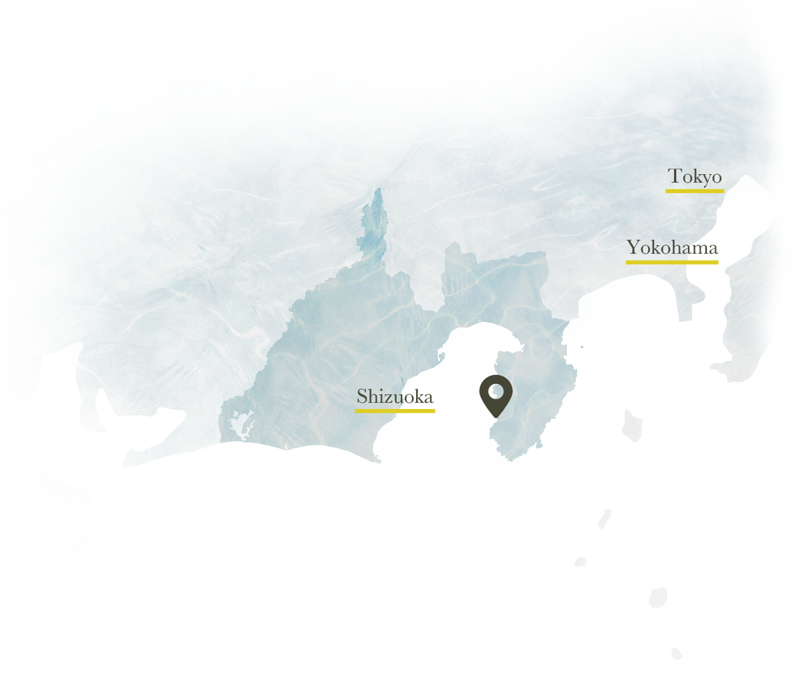 各地からのアクセスイメージ