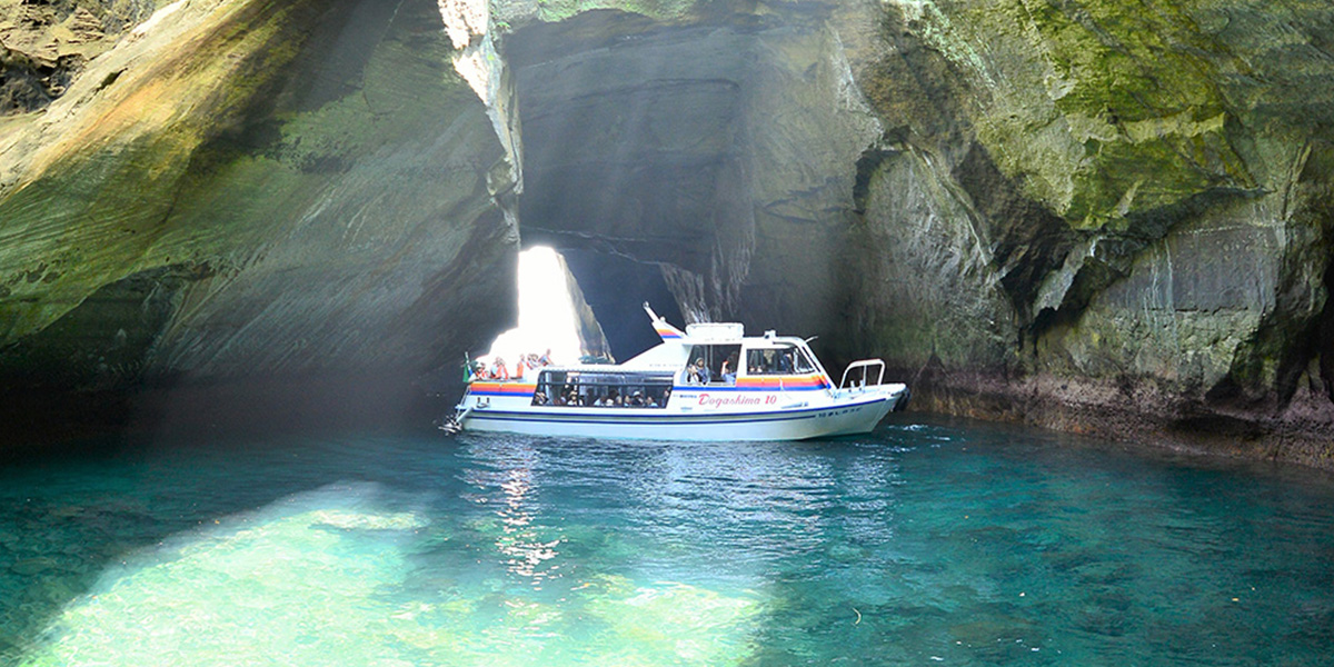 堂ヶ島天窓洞の画像