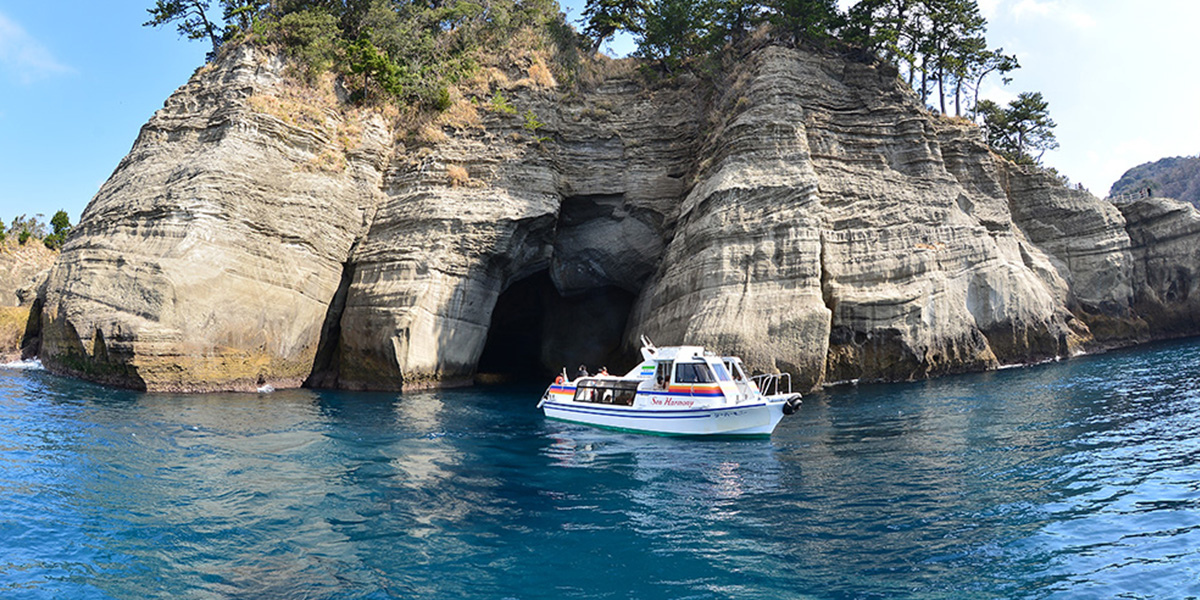 堂ヶ島天窓洞の画像